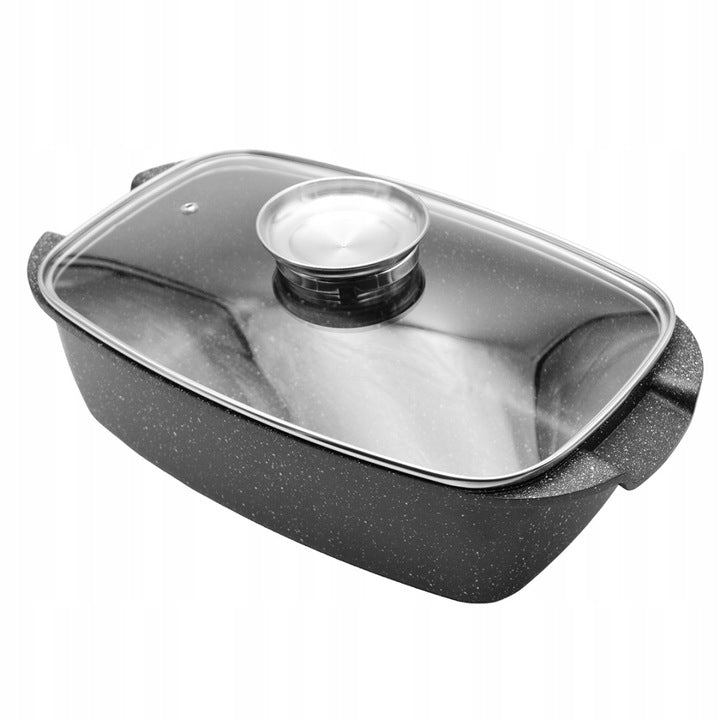 Brittany with LID Brittany for BAKING Gooseberry RECTANGULAR 5.5L Brand no brand