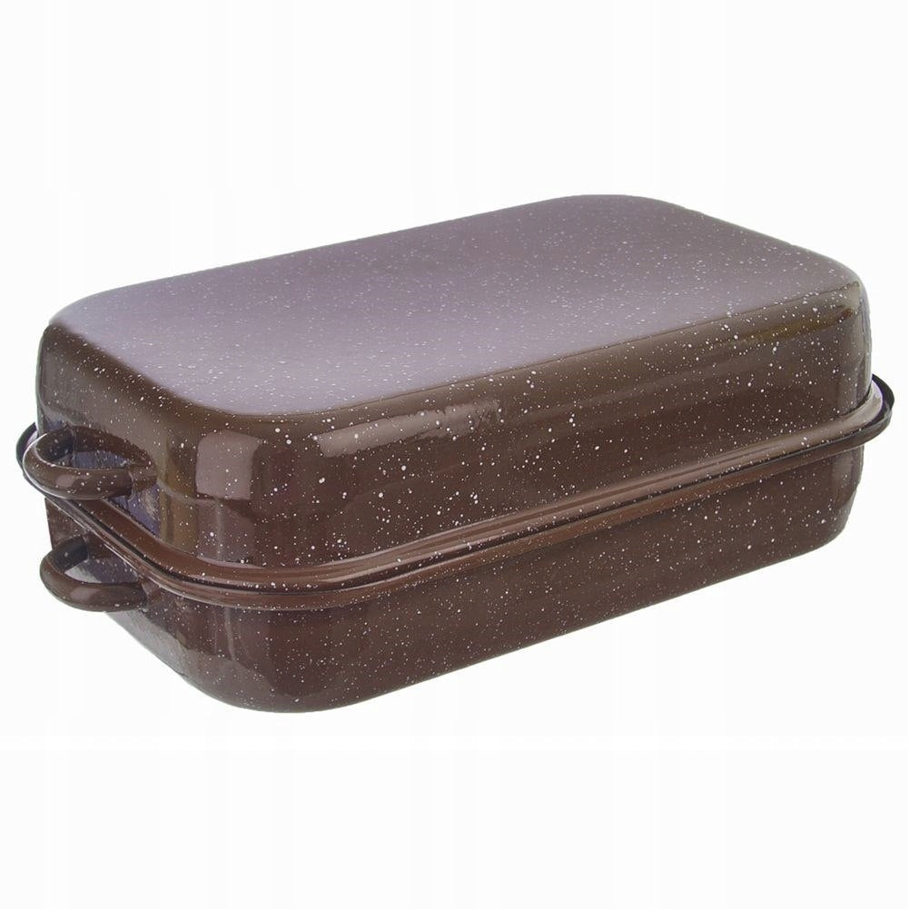 Brittany with lid 2 in 1 enamelled 42,5x25x13cm EAN (GTIN) 8592381175214