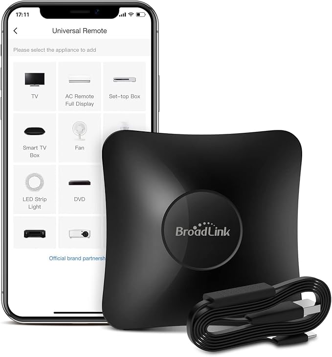 BroadLink RM4 PRO Remote Control Panel Wifi Voice Control