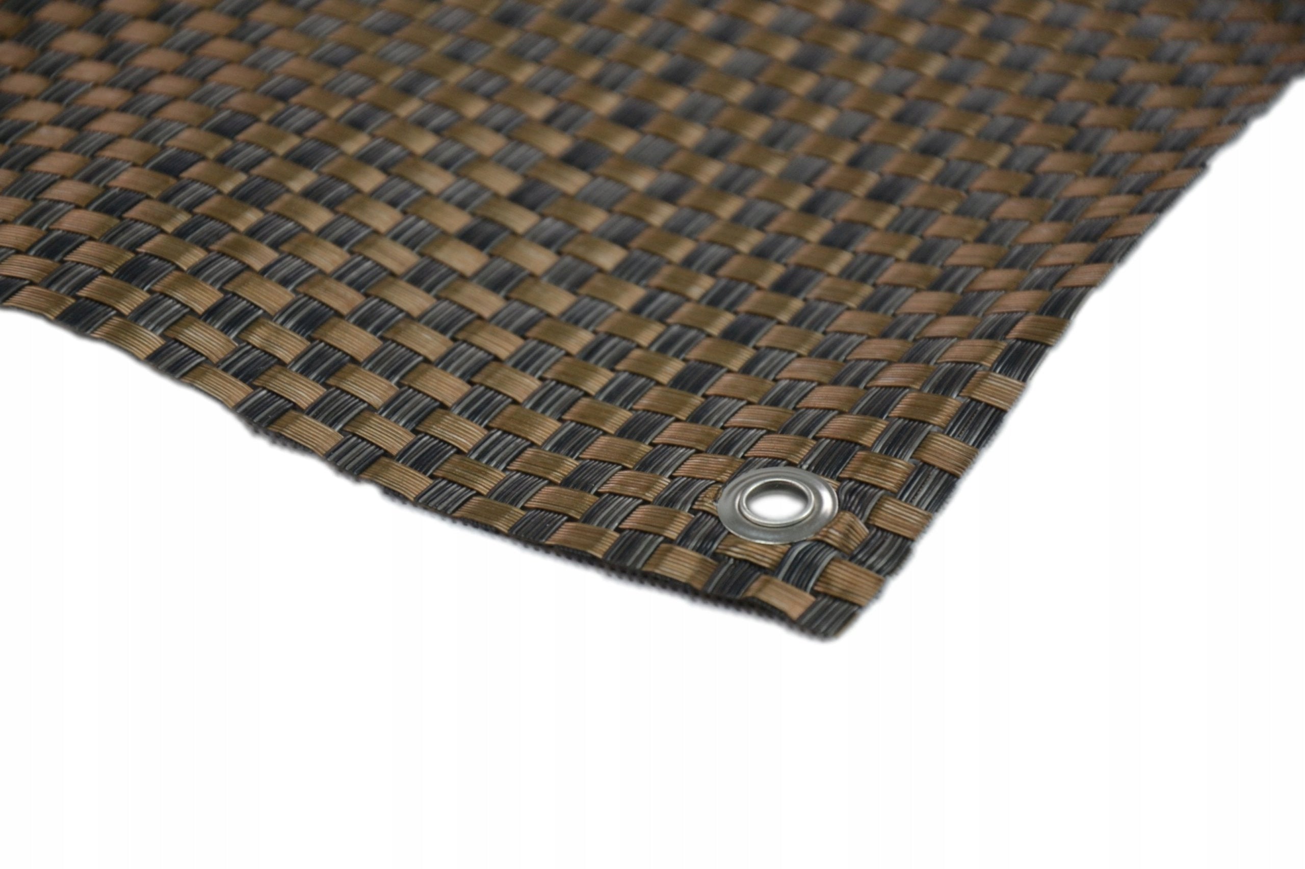 Bronze Rattan Cover Mat for Balcony Fence Gate Terrace Gazebo 1mb Kind cover, mat