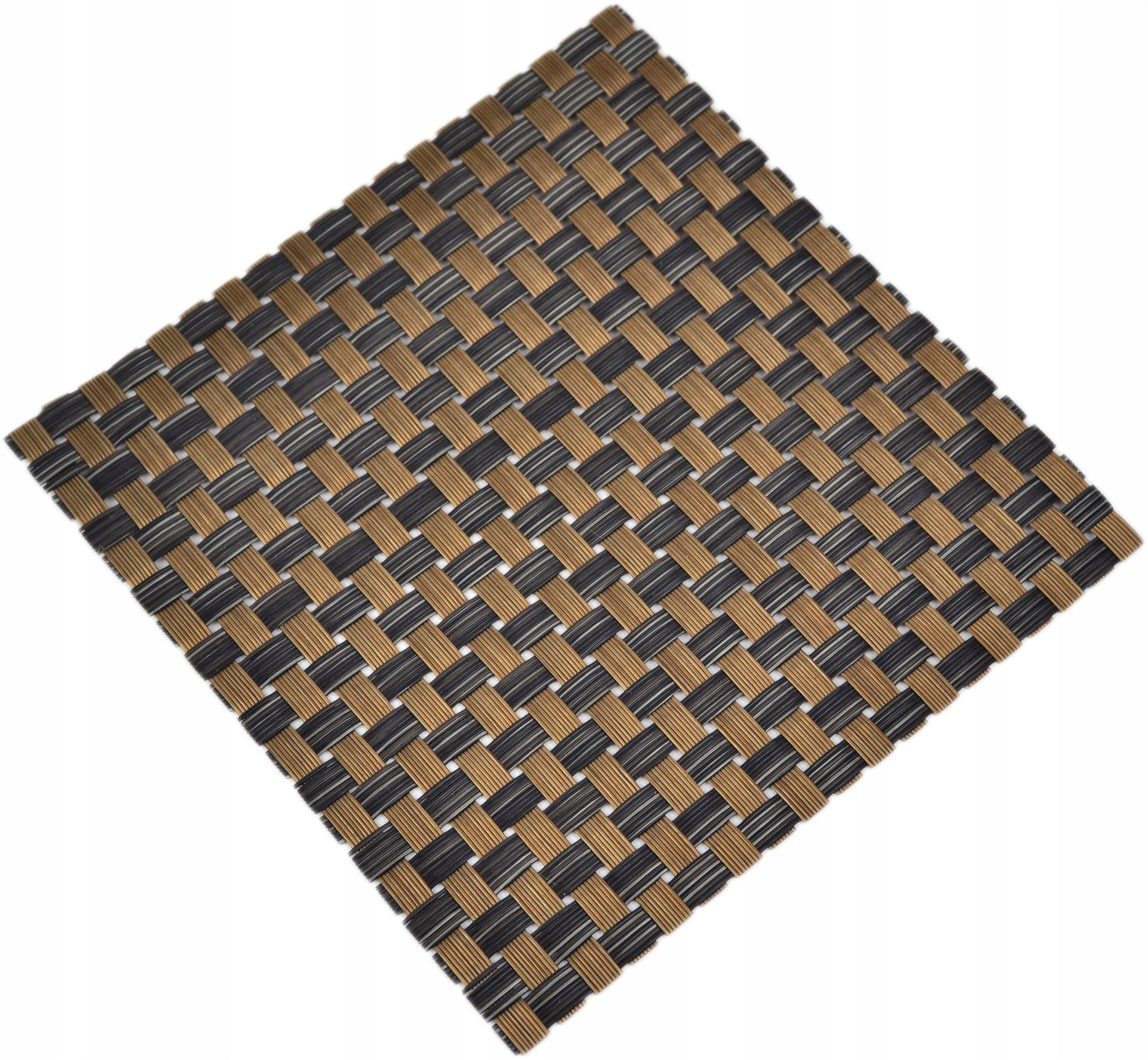 Bronze Rattan Cover Mat for Balcony Fence Gate Terrace Gazebo 1mb Product width 100 cm