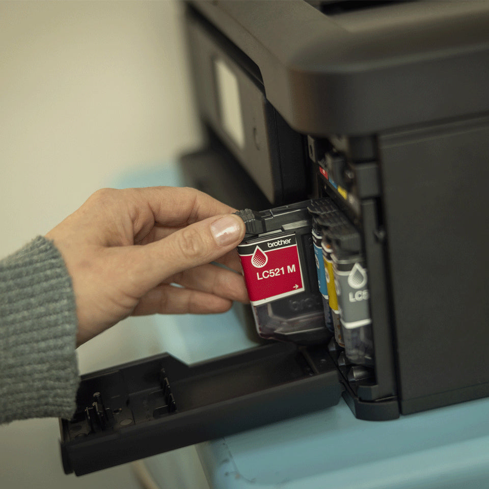 Brother DCP-J1460DW Multifunction 3 in 1 Inkjet Printer with Wi-Fi Manufacturer code DCP-J1460DW
