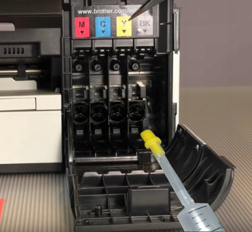 Brother DCP-J152W DCP-J132W DCP-J552DW Head Fluid Packaging status original