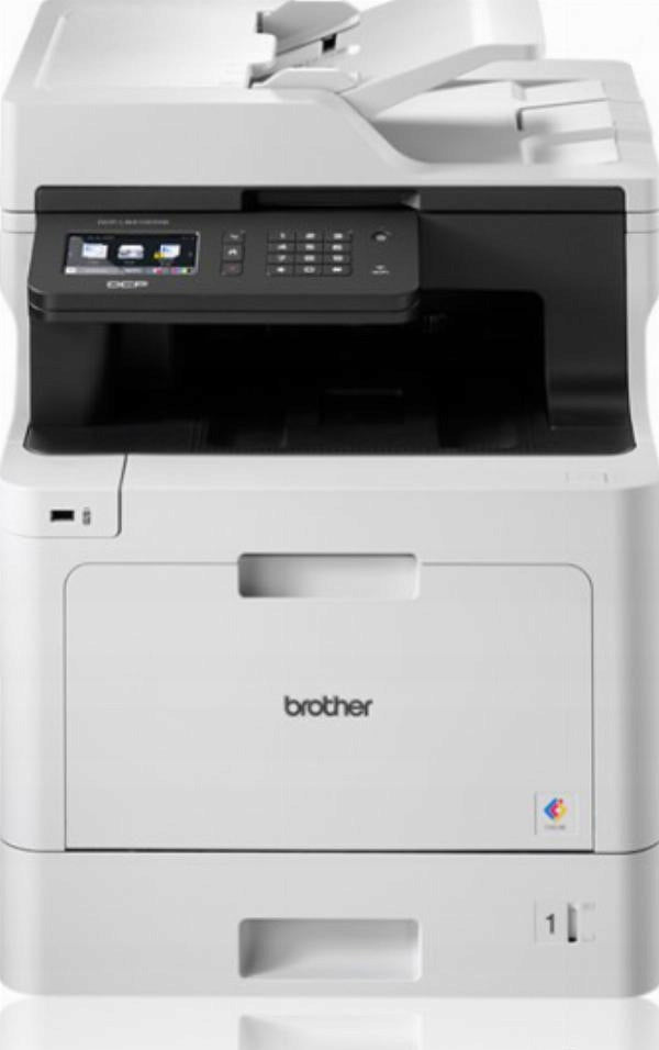 Brother DCP-L8410CDW Multifunction Laser Color Wi-Fi Duplex Printer Packaging status original