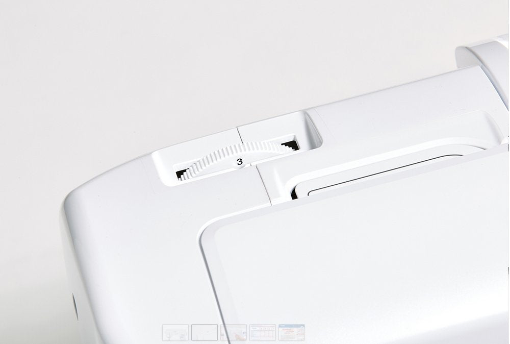 Brother F410 computer sewing machine 100 stitches, 4 fonts Manufacturer code F410