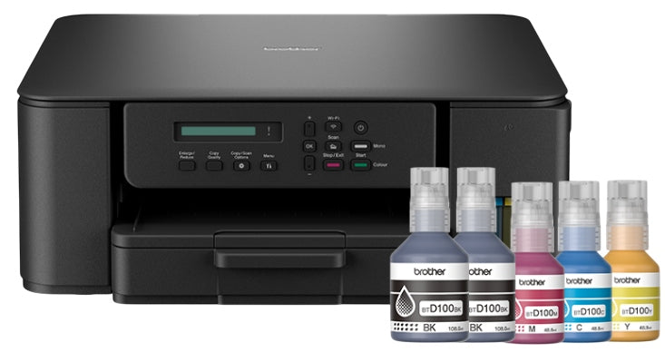 Brother InkBenefit Plus DCP-T530DW WiFi Duplex Printer