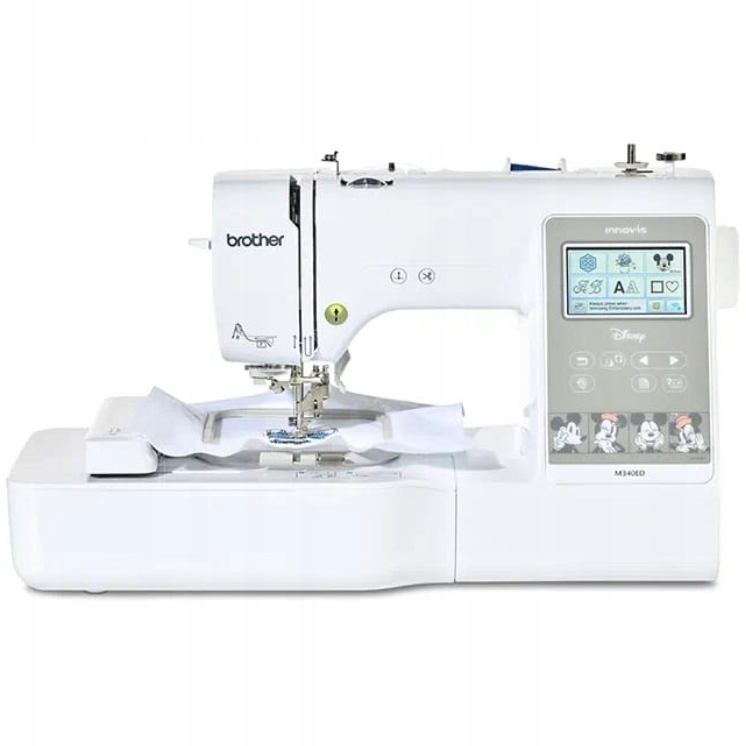 Brother M340ED Disney computer embroidery machine 10cmx10cm