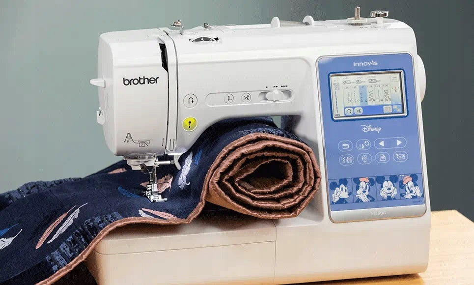 Brother M380D Disney sewing machine and embroidery machine with Disney designs Manufacturer code M380D