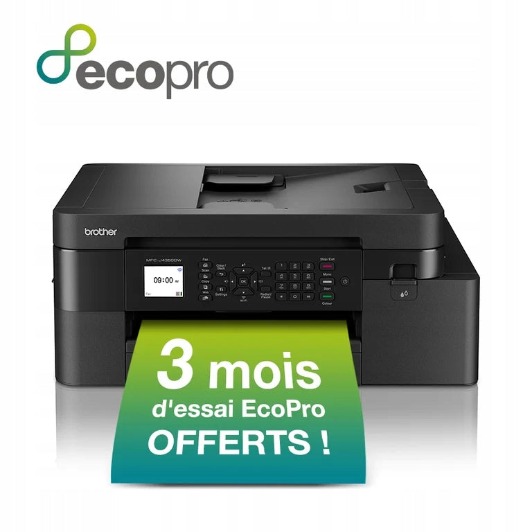 Brother MFC-J4350DW Multifunction Inkjet Printer A4 1200 x 4800...