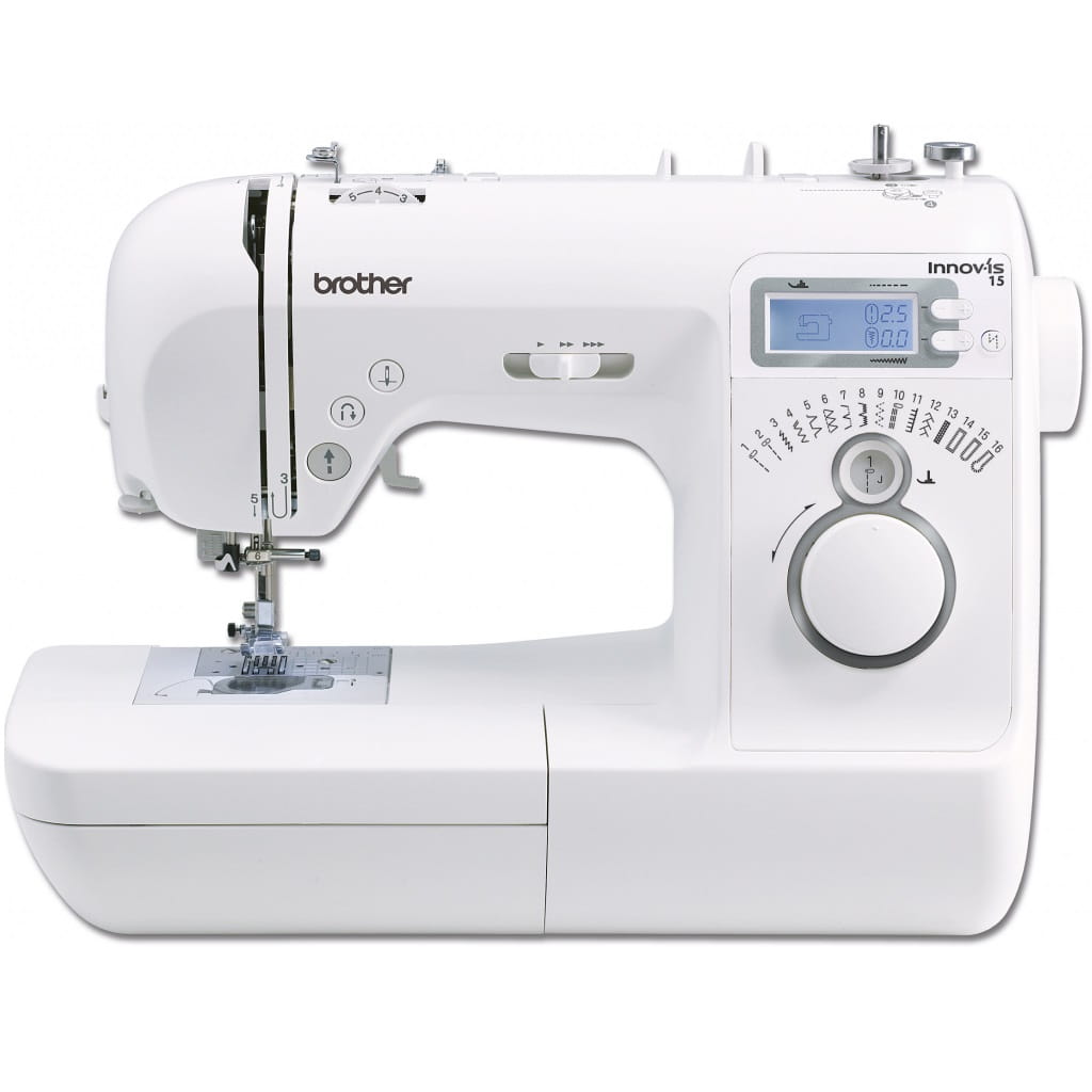 Brother NV15 Computer Home Sewing Machine 16 Stitches