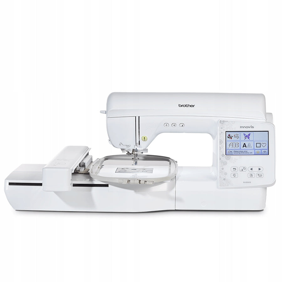 Brother NV880E Computer embroidery machine FULL EQUIPMENT