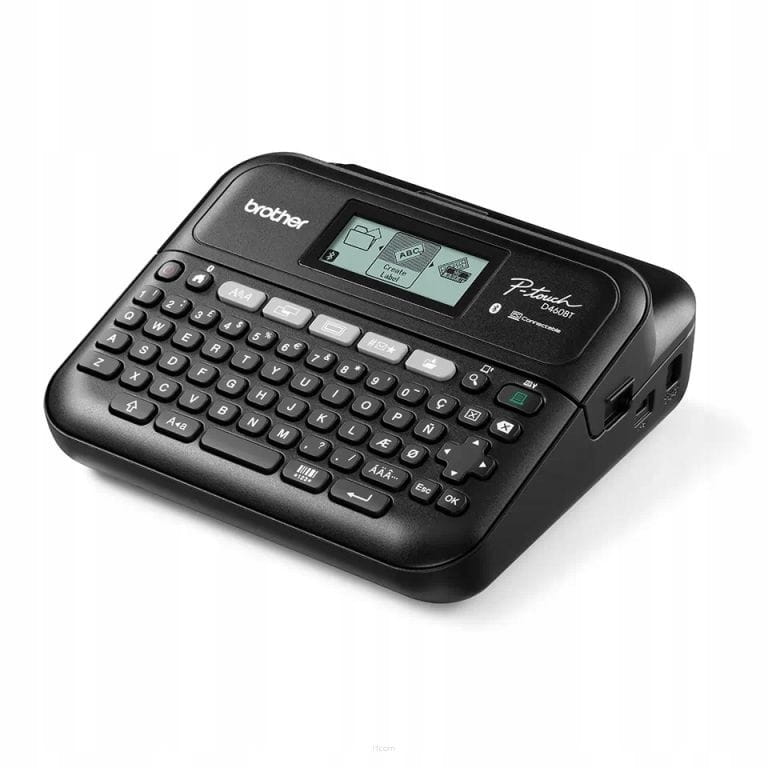 Brother PT-D460BTVP Label Printer with Case Manufacturer Brother