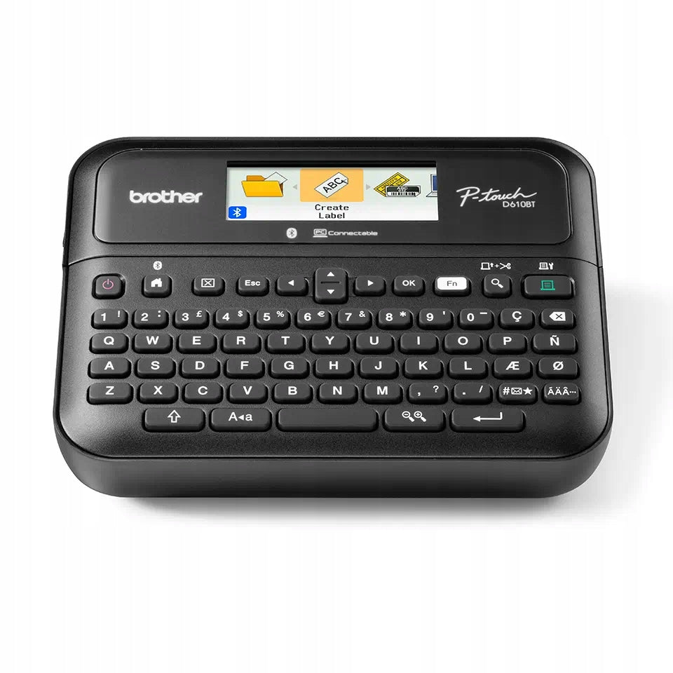 Brother PT-D610 label printer PT-D610BTVP suitcase Bluetooth USB EAN (GTIN) 4977766824934