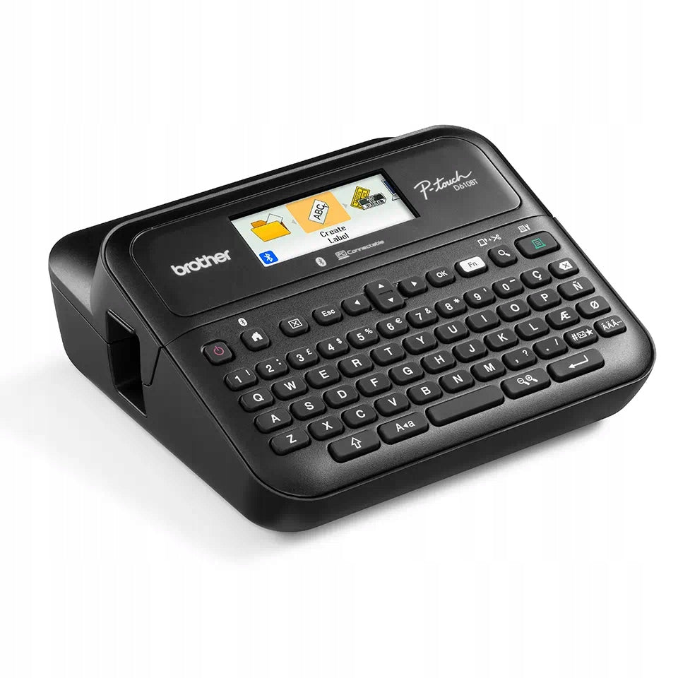 Brother PT-D610 label printer PT-D610BTVP suitcase Bluetooth USB Packaging status original