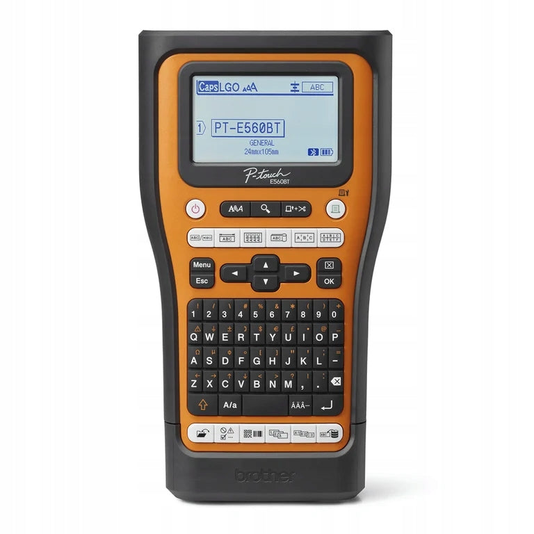 Brother PT-E560BTVP Bluetooth Label Printer
