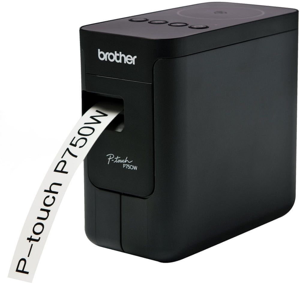 Brother PT-P750W - NFC USB WiFi Label Printer For for labels