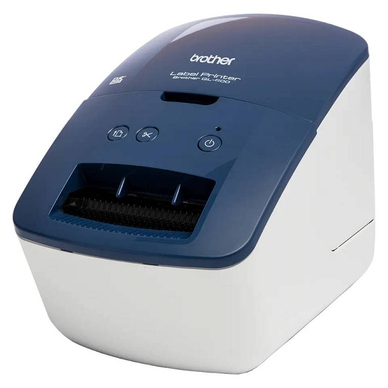 Brother QL-600 thermal label printer QL600 USB label 62mm width