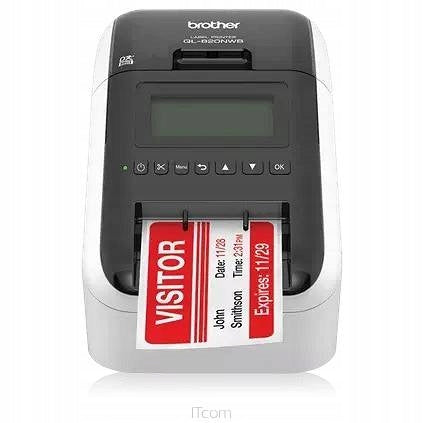 Brother QL-820NWBc Bluetooth WiFi Label Printer QL820NWBc Packaging status original