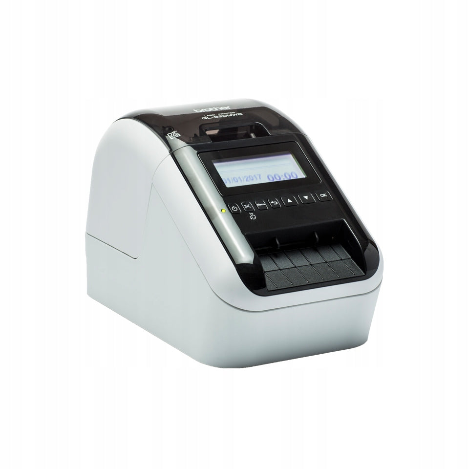Brother QL-820NWBc Tiskárna štítků USB Ethernet Wi-Fi Bluetooth Manufacturer code QL820NWBCYJ1