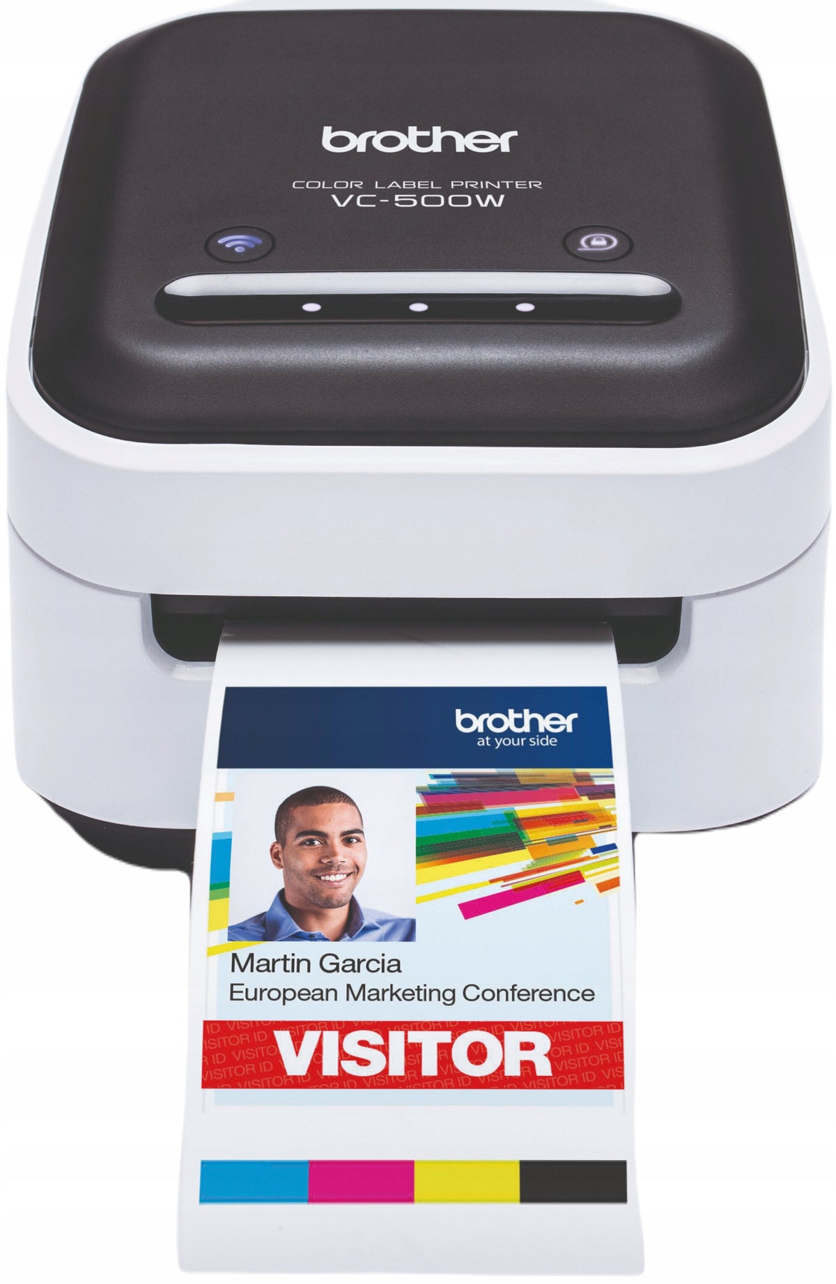 Brother VC-500W color WiFi label printer Mobile VC500