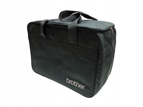 Brother sewing machine bag grey 42x30x12cm model Zhsmgreybag Dominant color silver/gray