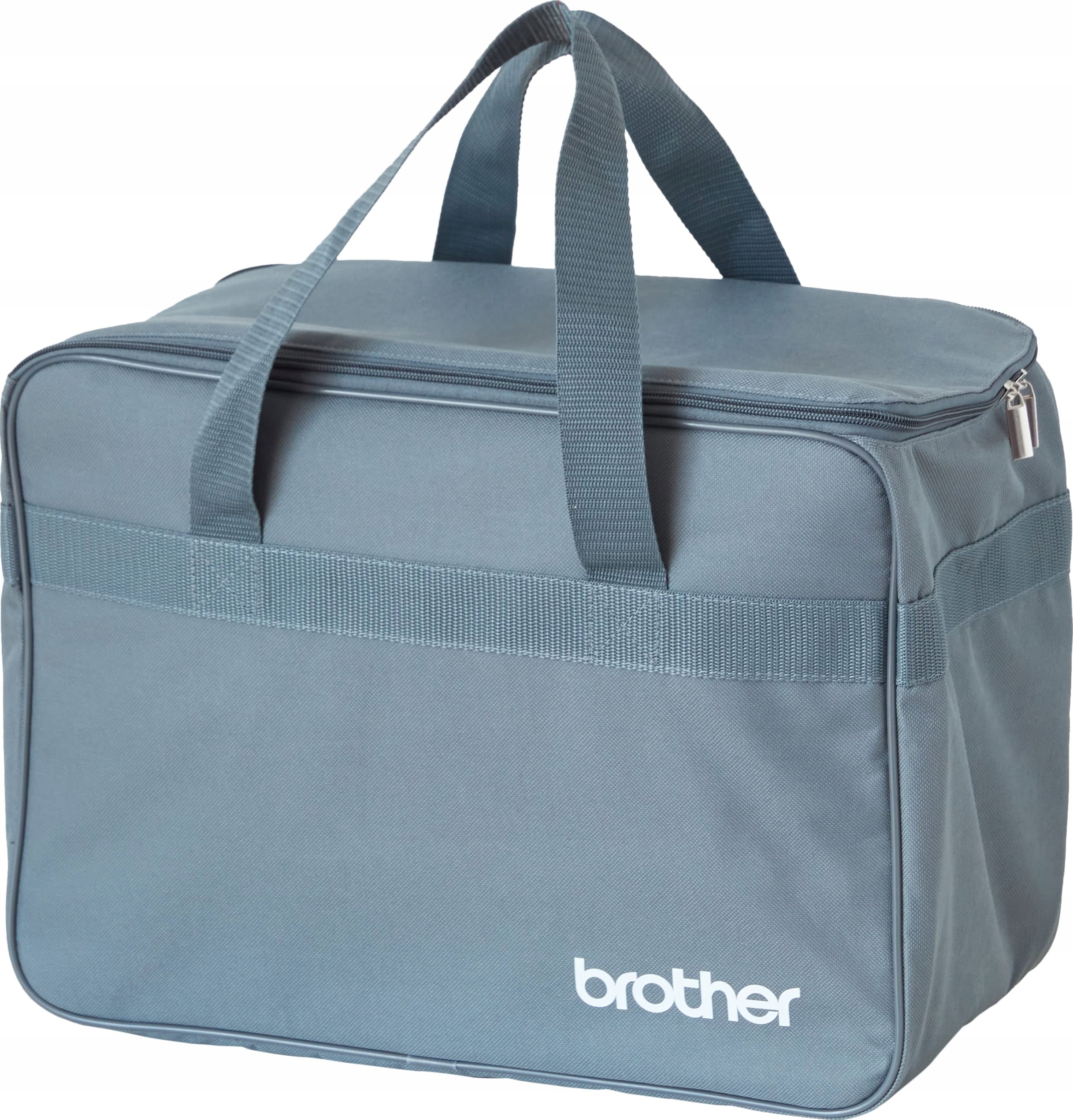 Brother sewing machine bag grey 42x30x12cm model Zhsmgreybag