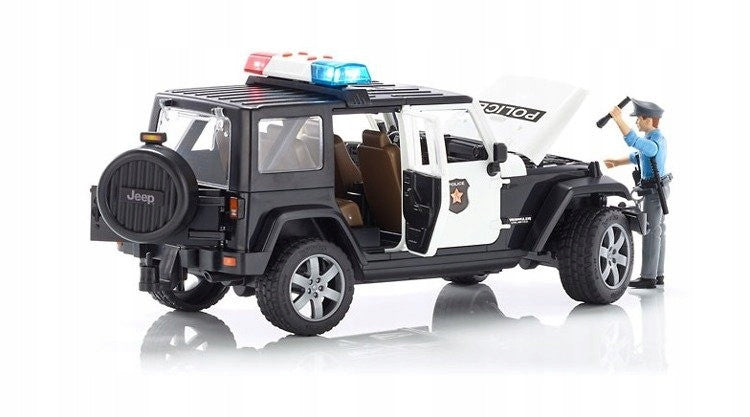 Bruder 02526 Jeep Wrangler Rubicon US Police EAN (GTIN) 4001702025267