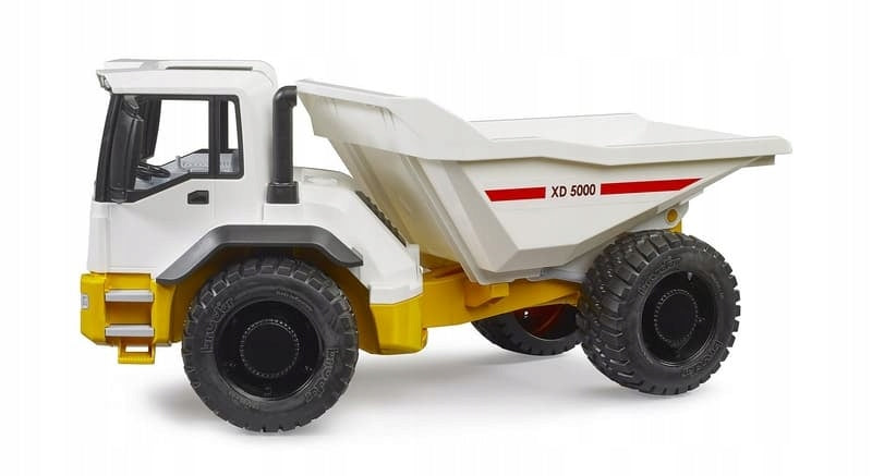 Bruder 3420 Dumper XD 5000 Color white