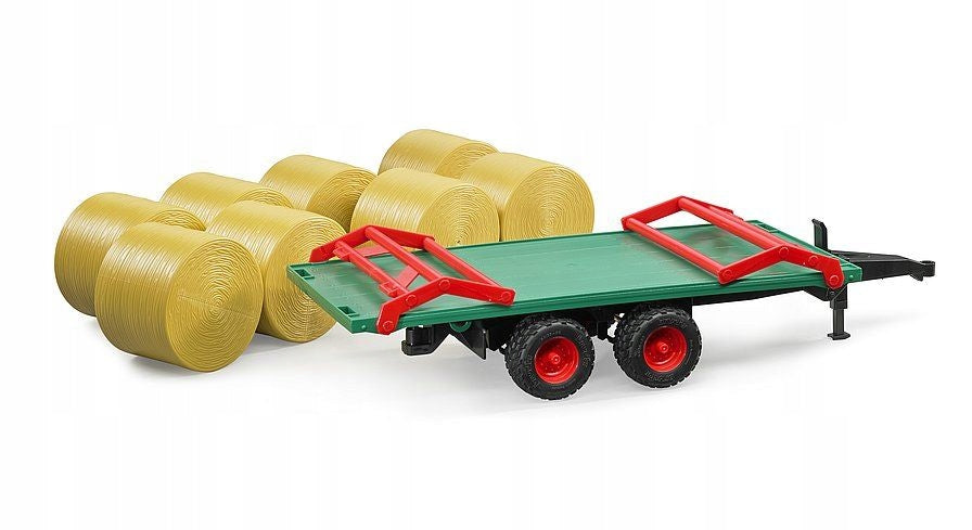Bruder Bale trailer 02220 Manufacturer code 02220