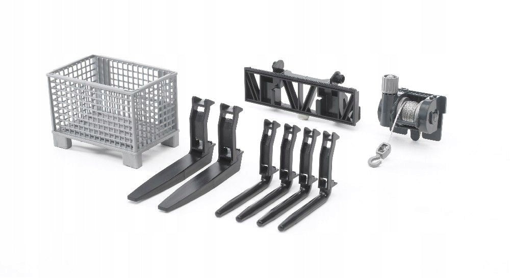 Bruder Front loader accessories 02318