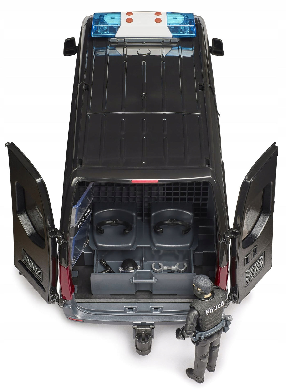 Bruder MB Sprinter Police Special Branch 02685 Manufacturer code 02685