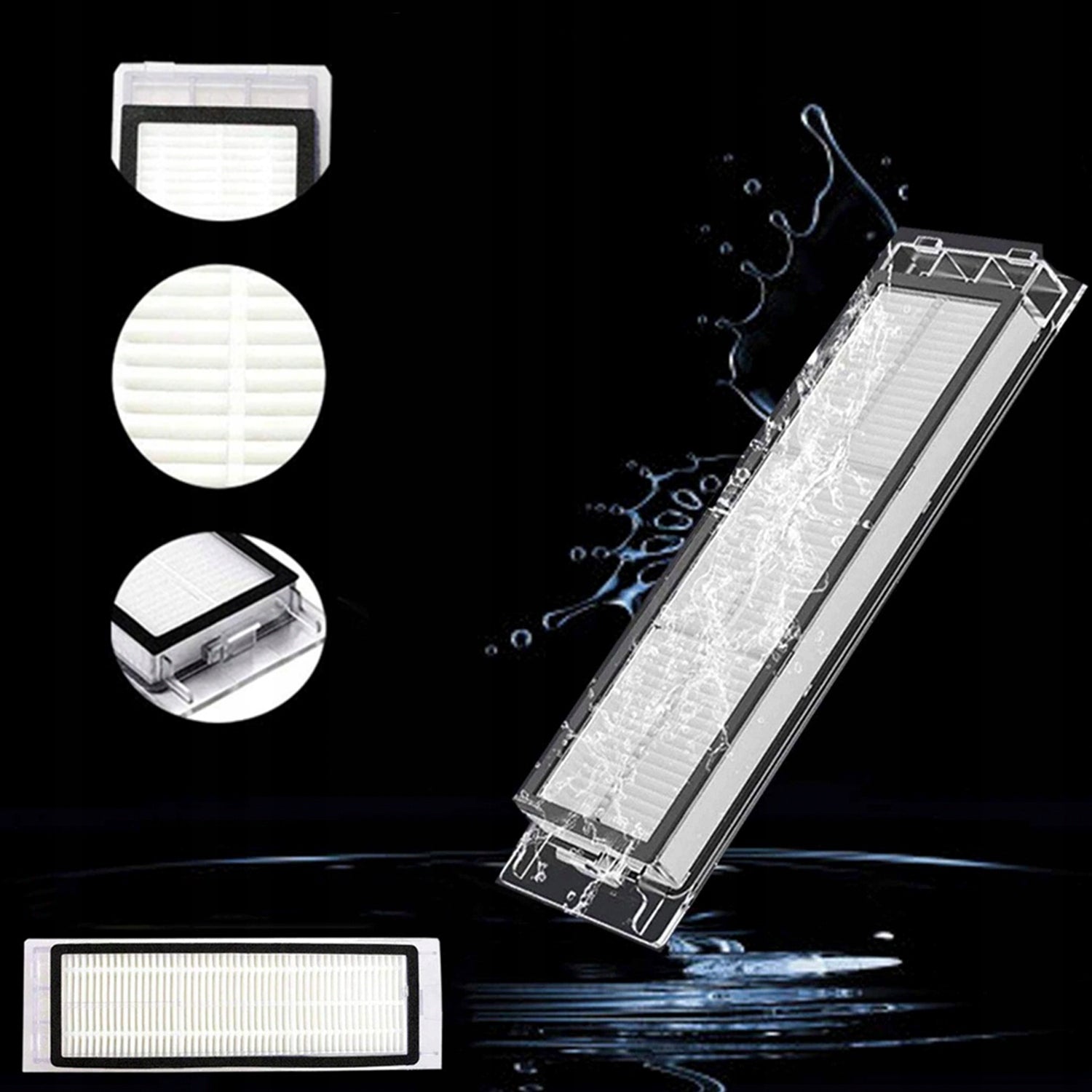 Brush Filters Mops Accessories Dreame D9, Dreame D9 Max, Dreame L10 Pro Manufacturer code ecocleanpath