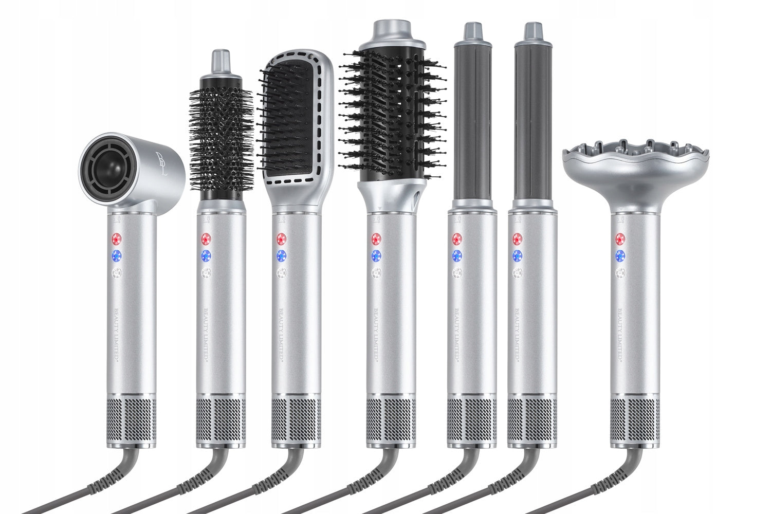 Brush Hair Dryer MULTISTYLER 7in1 IONIZATION HotStyler Gray 2000W Manufacturer code BL-402