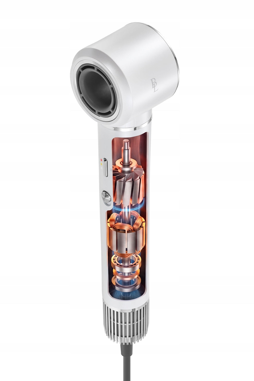Brush Hair Dryer MULTISTYLER 7in1 IONIZATION WHITE 2000W Packaging status original