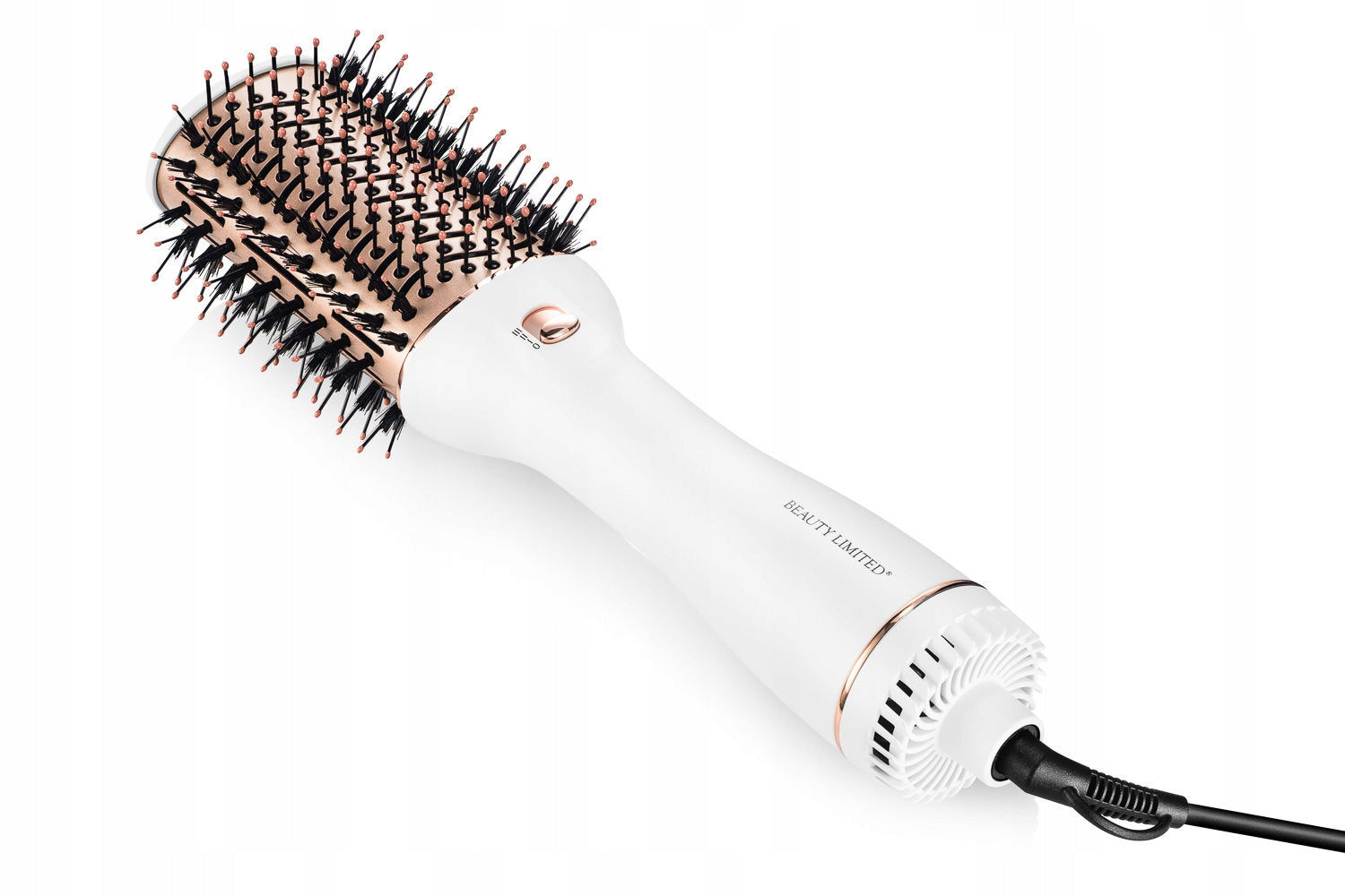Brush Hair Dryer White 3 Modes TOURMALINE IONIZATION 1200W Packaging status original