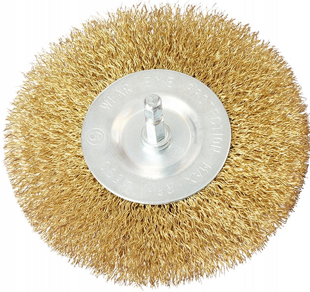 Brush Steel 110mm VAK740 Wire VANDER VCB740 YATO YT-85800 HANDY DS400
