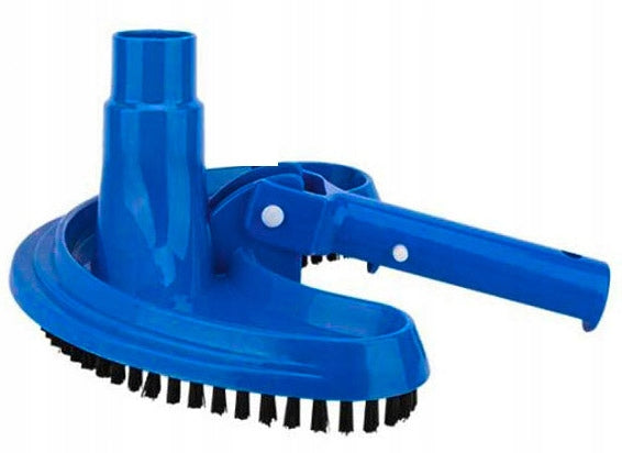 Brush Tip Suction Cup Vacuum Cleaner for Bottom Cleaning Swimming Pool Jacuzzi P1004BU
