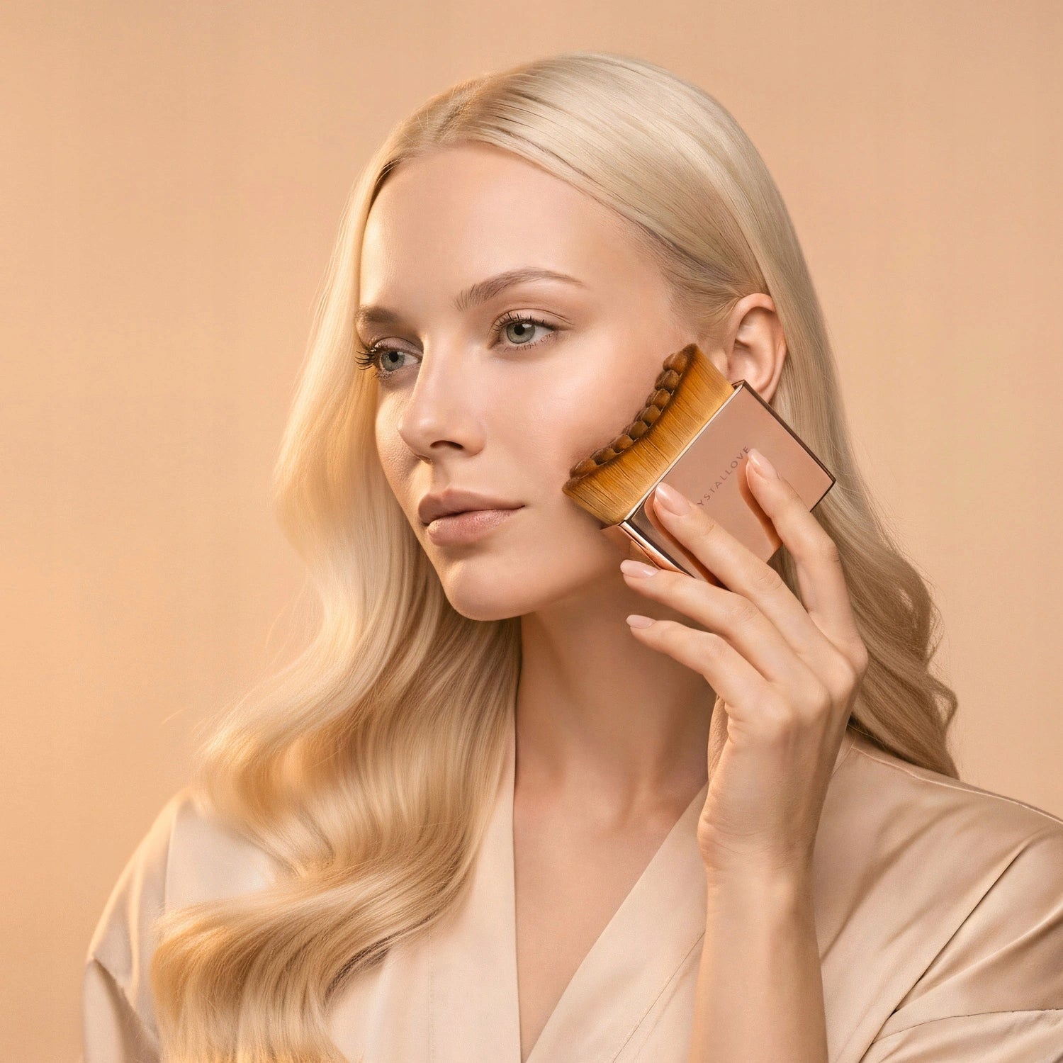 Brush face massager dry lymphatic drainage - II SPECIES Manufacturer code 5903919651064