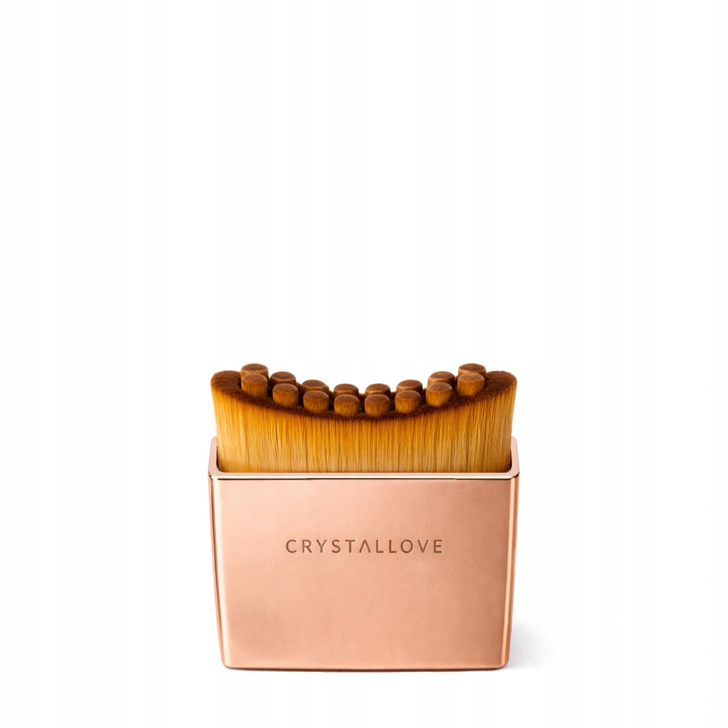 Brush face massager dry lymphatic drainage - II SPECIES