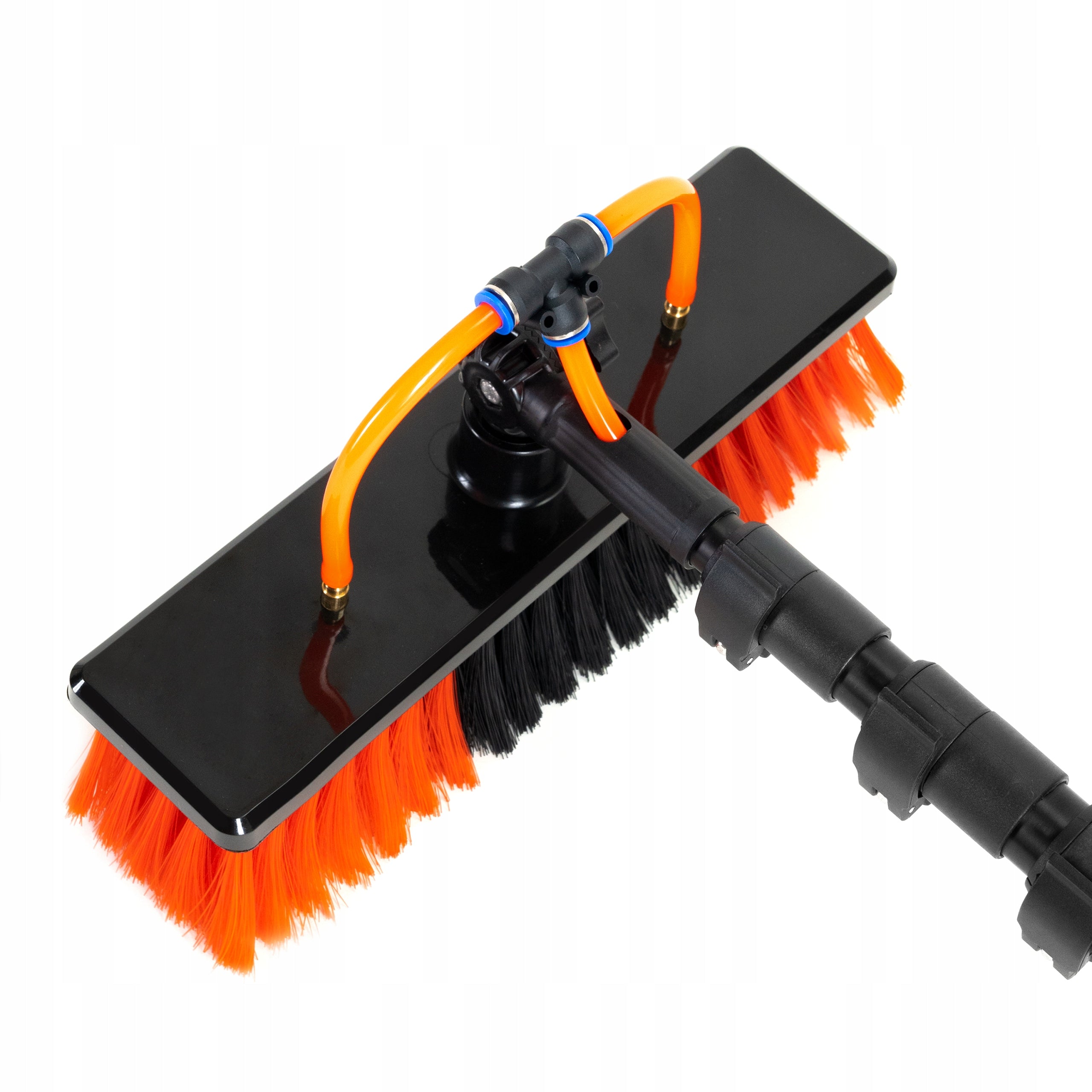 Brush for washing photovoltaic panels 8,5 m telescopic solar roofs Packaging status original