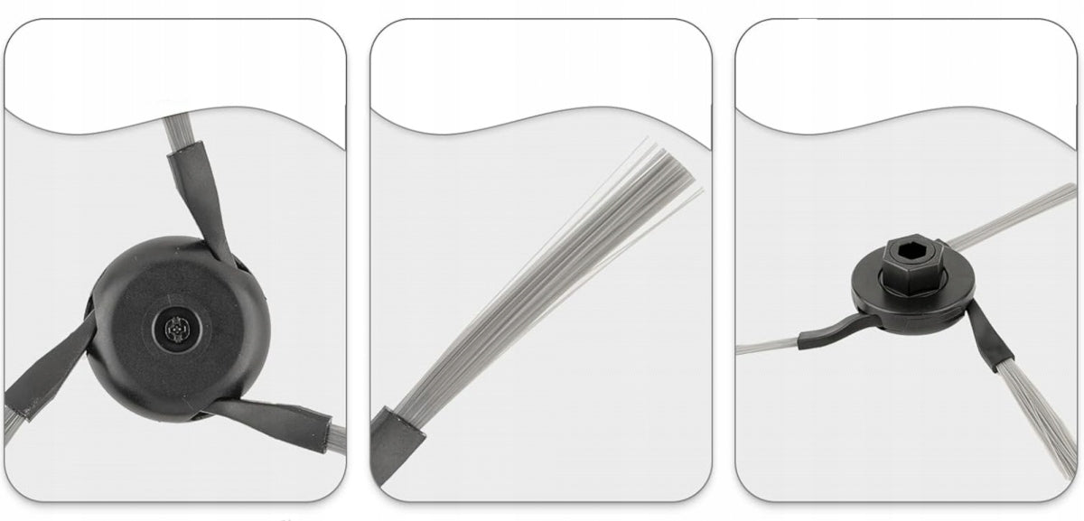 Brush set filters mop bags for DREAME D20 PRO PLUS Manufacturer Idea Nord