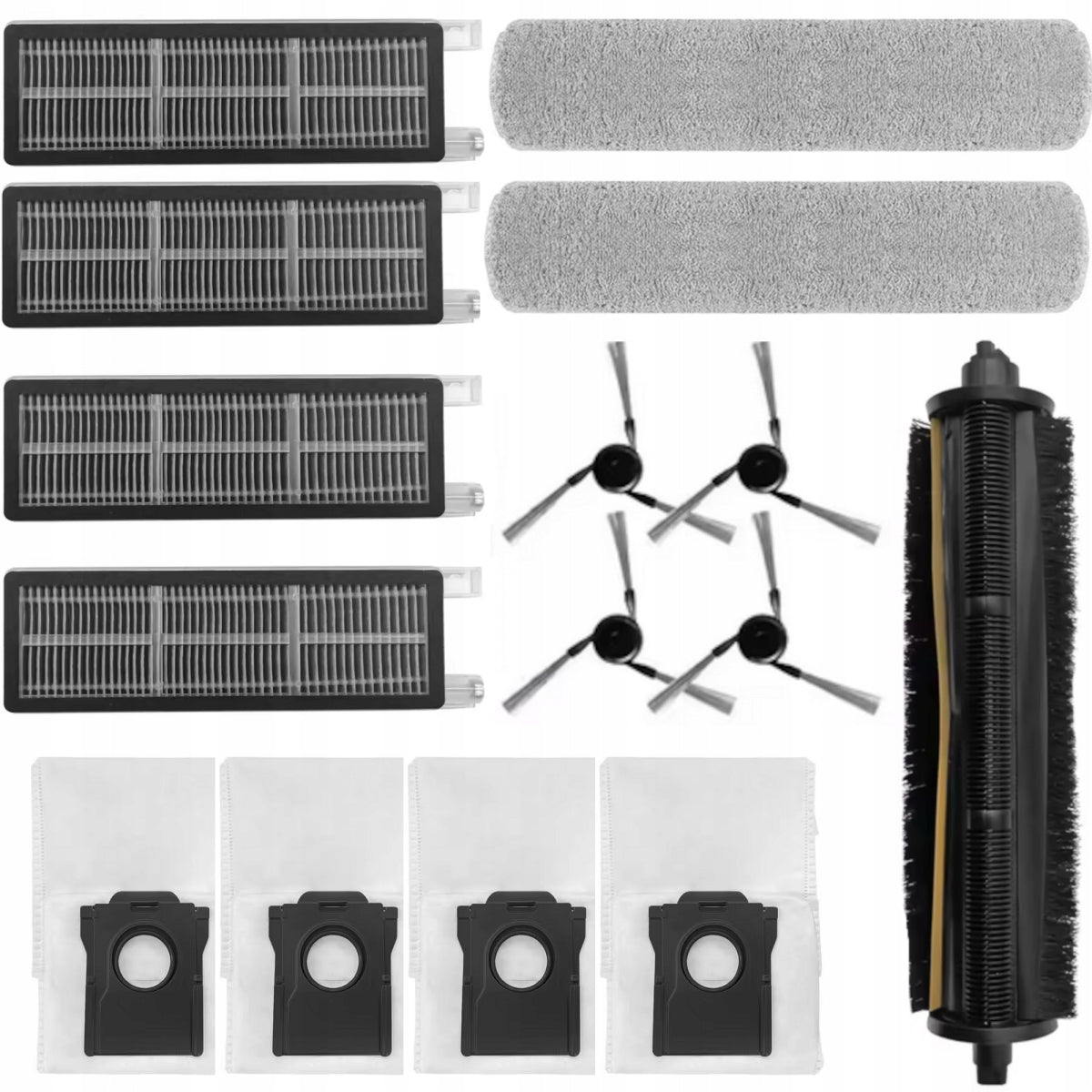Brush set mops bags filters for DREAME MOVA Z50 ULTRA Z5 Z5 PRO