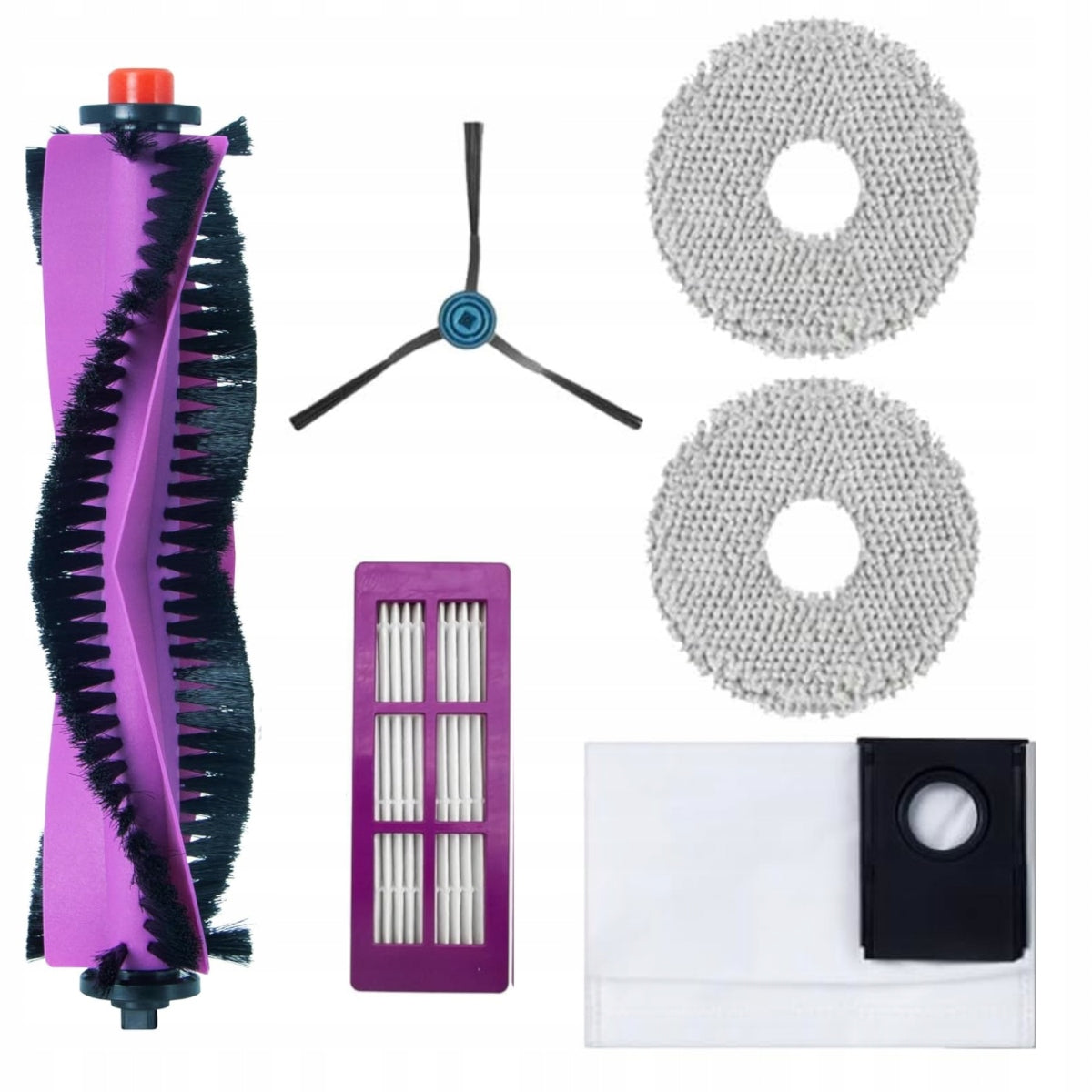 Brush set mops filter bag for EUREKA J15 PRO ULTRA