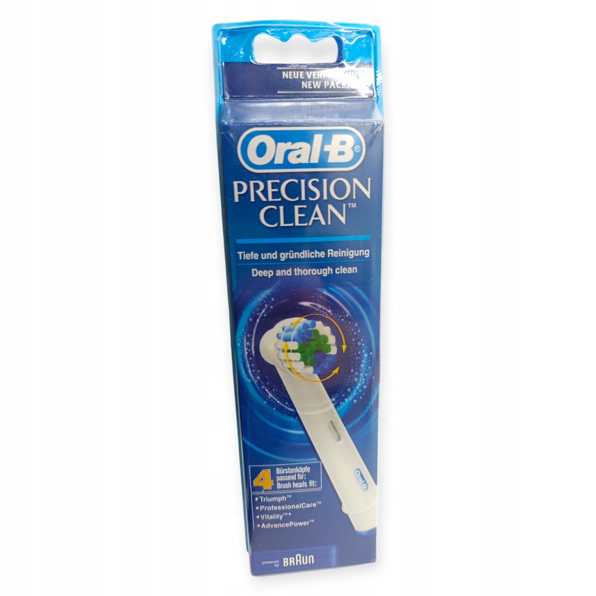 Brush tips Oral-B PRECISION CLEAN 4PCS. Manufacturer code PRECISION CLEAN