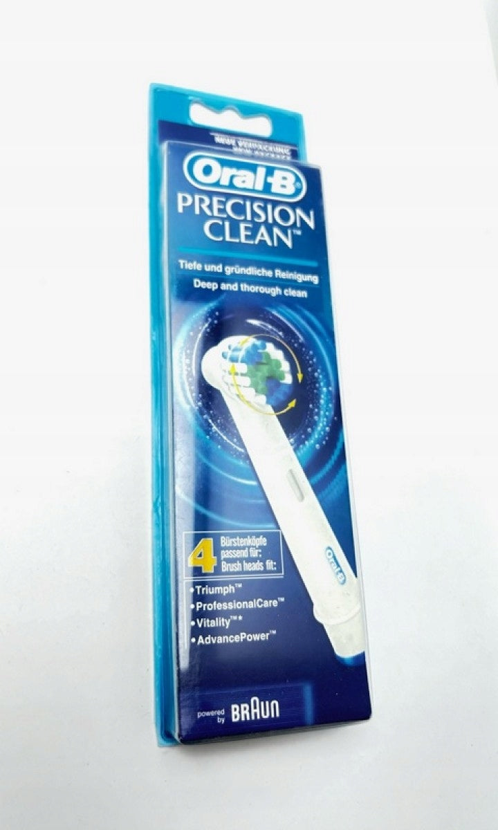 Brush tips Oral-B PRECISION CLEAN 4PCS.