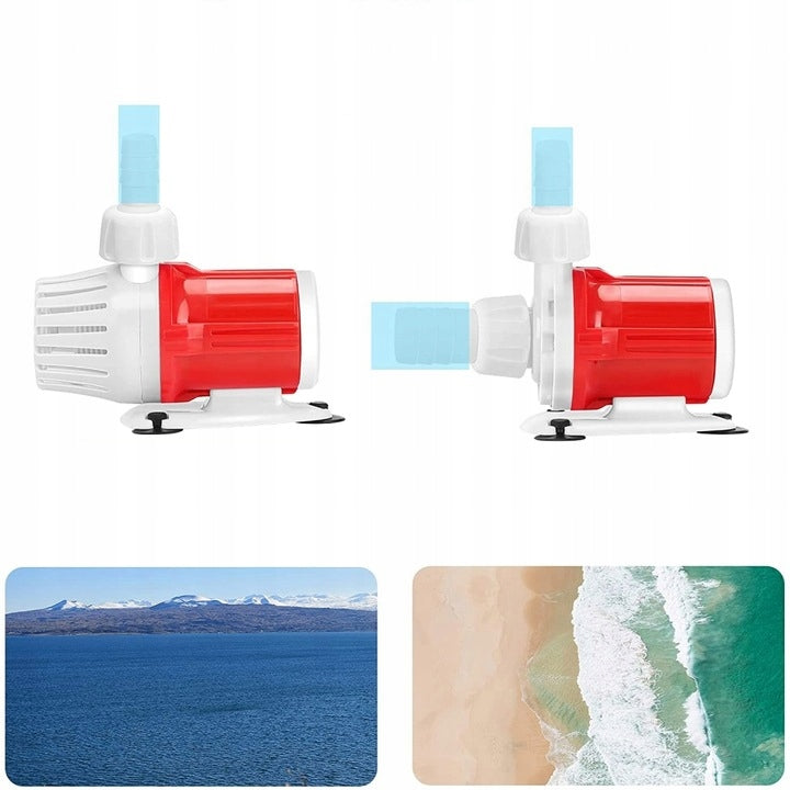 Brushless Aquarium Pump 1200L/H DC12V For Freshwater and Marine Water Manufacturer code POMPA WODNA ZANURZENIOWA A