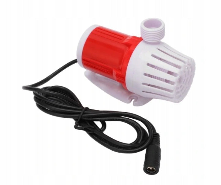 Brushless Aquarium Pump 1200L/H DC12V For Freshwater and Marine Water Pump capacity l/h 1001 - 1600 l/h