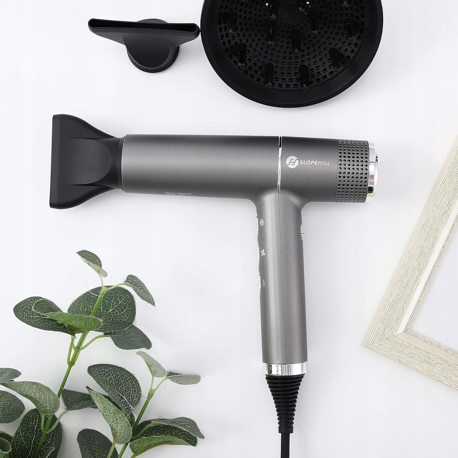 Brushless Dryer Slopehill 110k RPM OxyActive LED Strong Ionization Manufacturer code 346R5Y