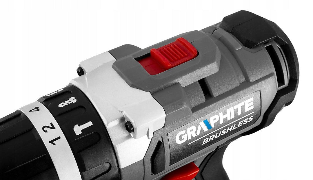 Brushless Impact Driver + Battery 2Ah+ Charger GRAPHITE Manufacturer code ZEST_181
