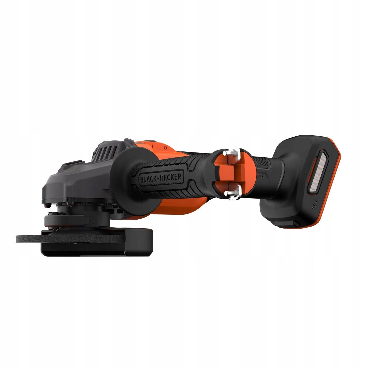 Brushless angle grinder BLACK DECKER BCG6L8N 115mm 18V BODY + bag Manufacturer code BCG6L8N